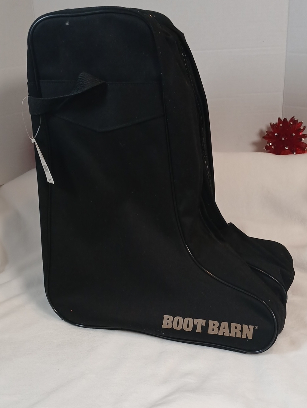 Boot Barn Black Boot Bag - Dual Compartment Unisex